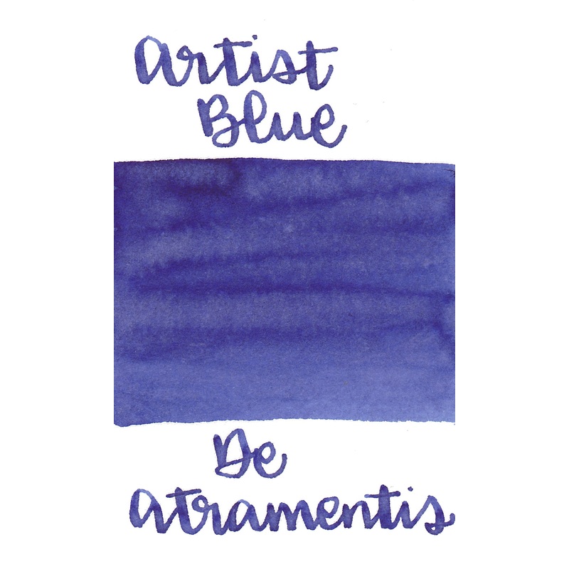 De Atramentis Artist Ink Blue