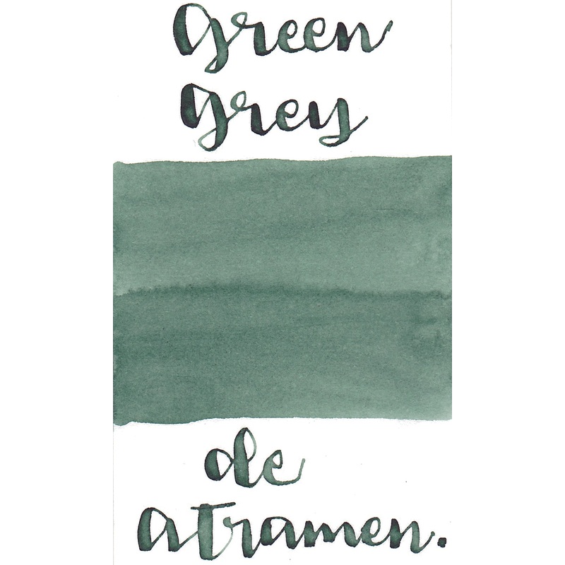 De Atramentis Artist Ink Green Grey