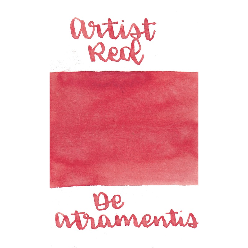 De Atramentis Artist Ink Red
