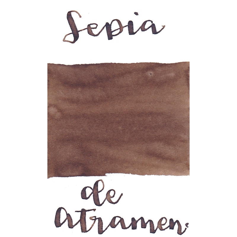 De Atramentis Artist Ink Sepia