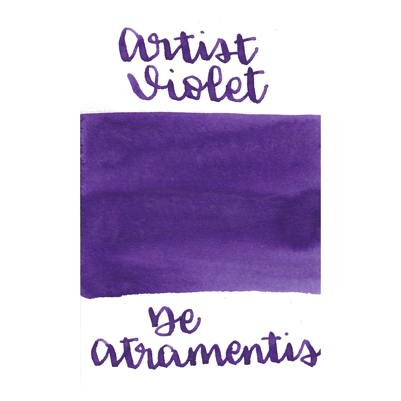 De Atramentis Artist Ink Violet