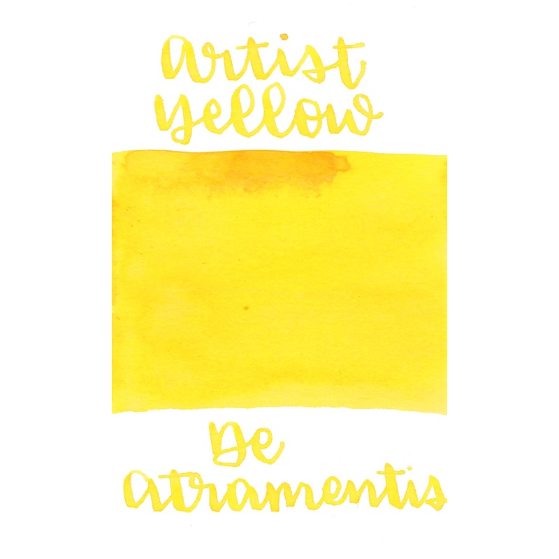 De Atramentis Artist Ink Yellow