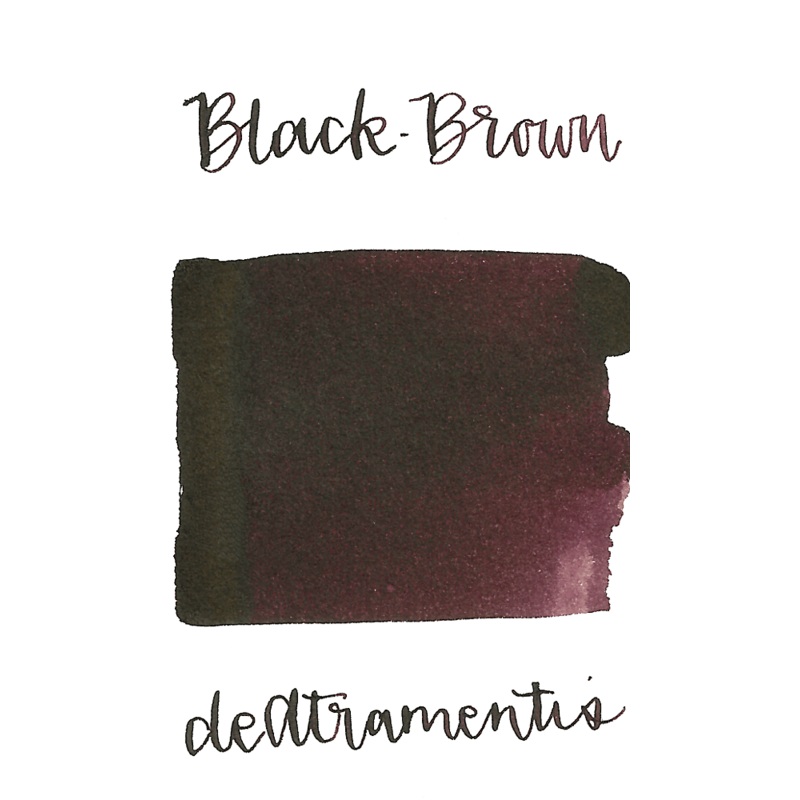 De Atramentis Black Edition Black-Brown