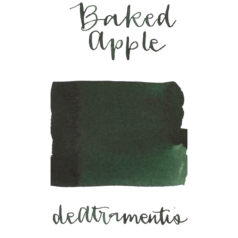 De Atramentis Fragrance Baked Apple, Dark Green
