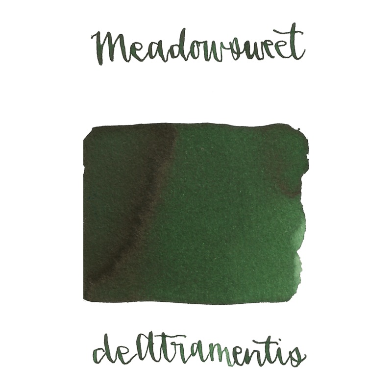 De Atramentis Fragrance Meadowsweet, Dark Green