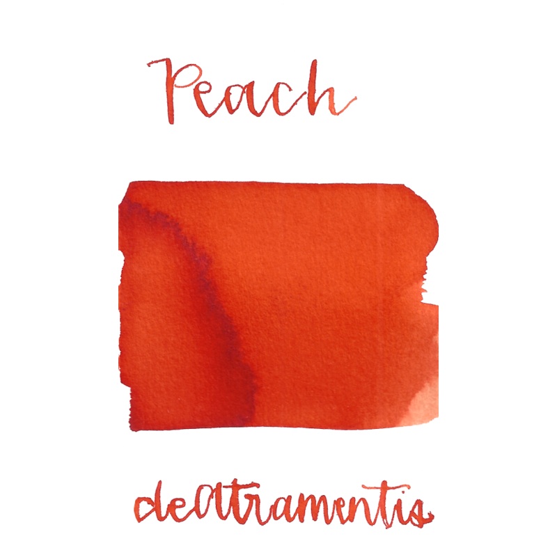 De Atramentis Fragrance Peach, Red Orange