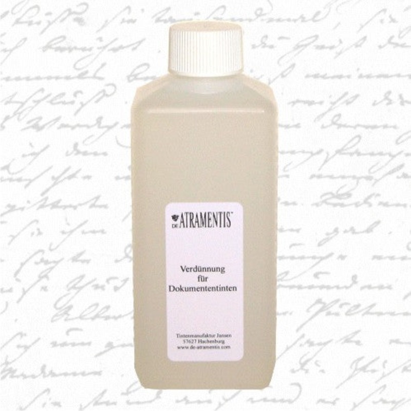 De Atramentis Ink Dilution for Document Inks