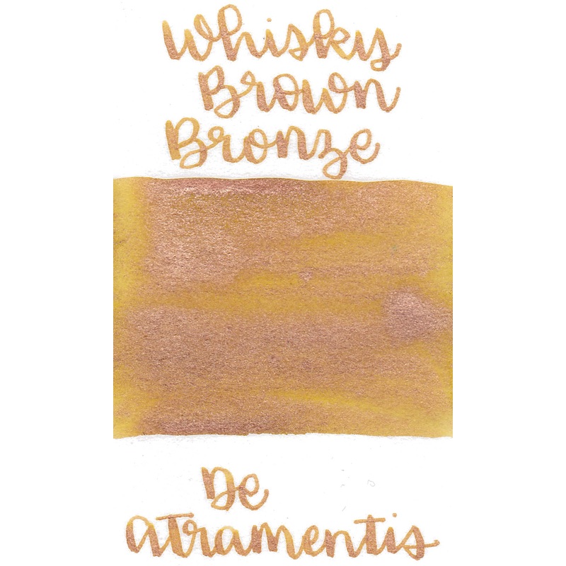 De Atramentis Pearlescent Whisky Brown Bronze