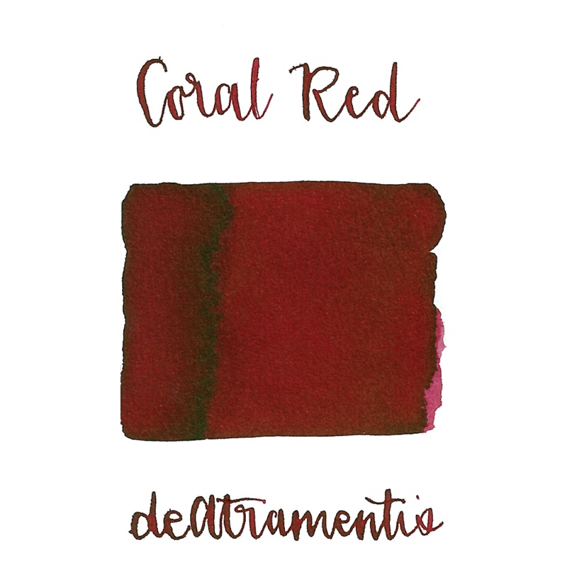 De Atramentis Standard Coral Red