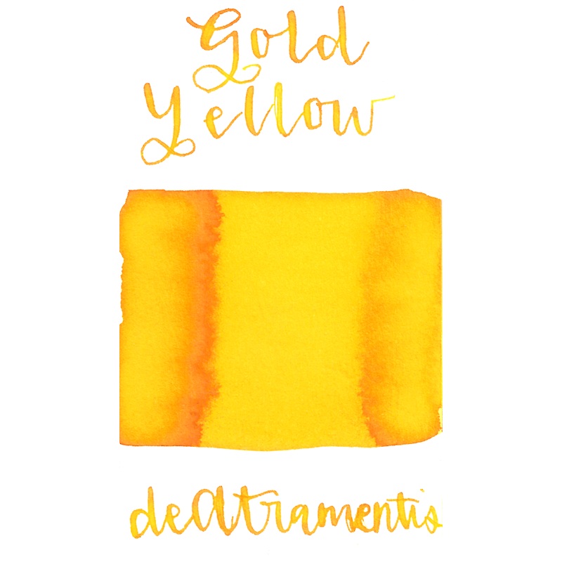 De Atramentis Standard Gold Yellow
