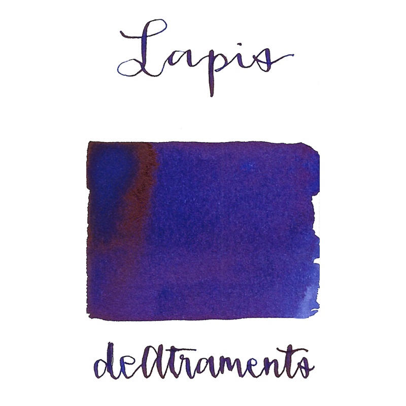 De Atramentis Standard Lapis Blue