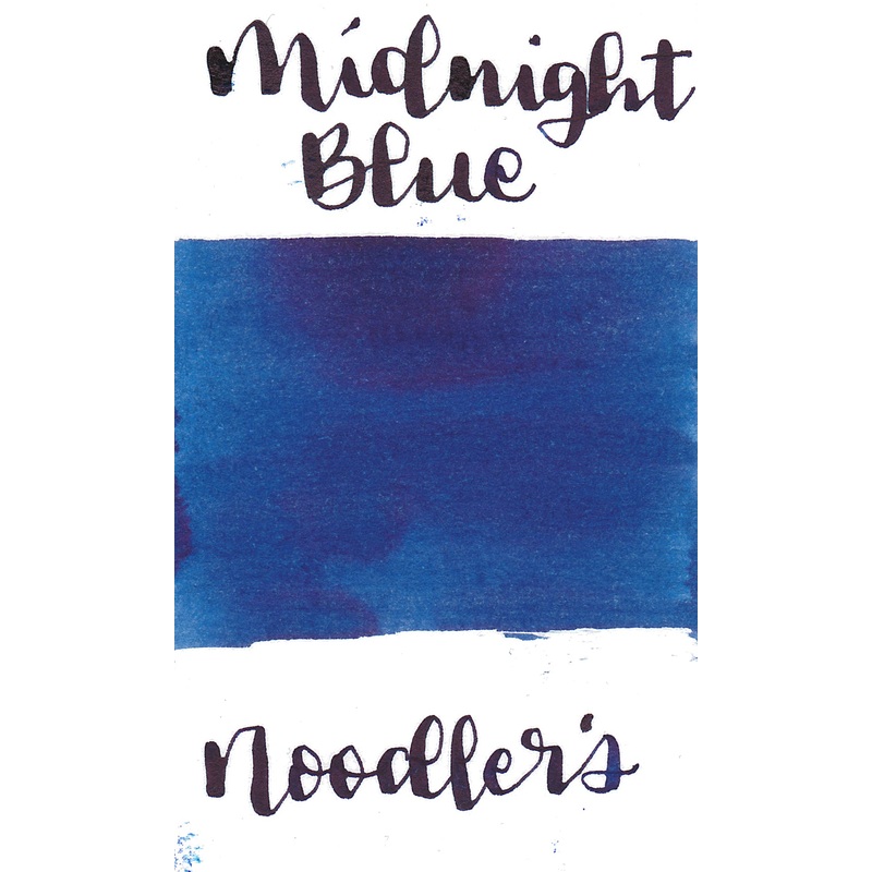 Noodler's Midnight Blue