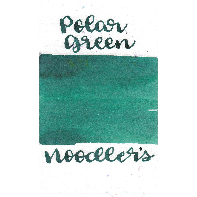 Noodler's Polar Green