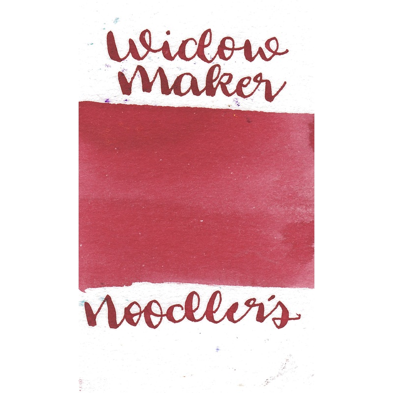 Noodler's Widow Maker