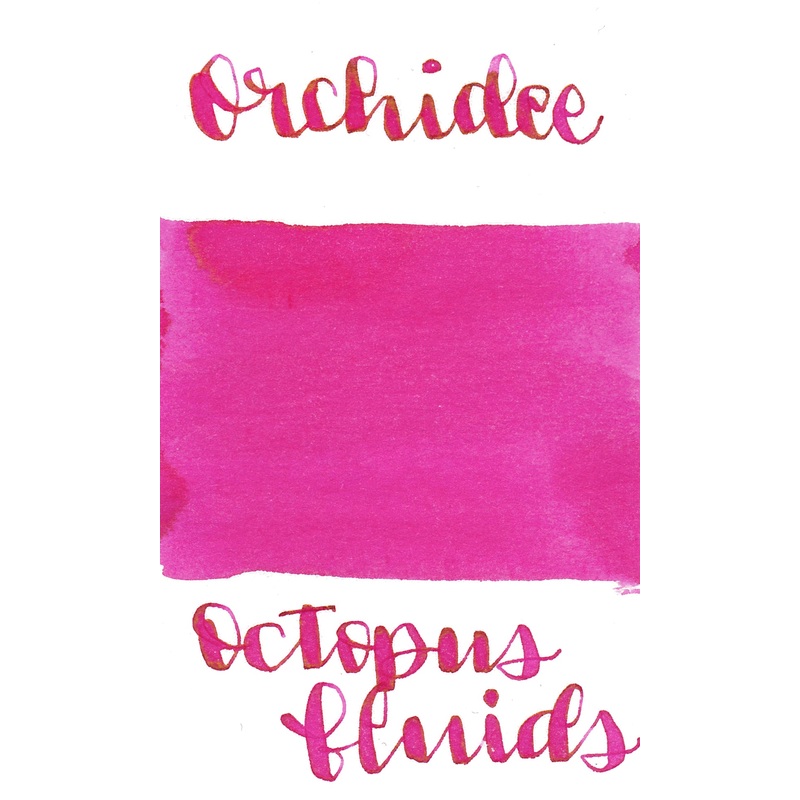 Octopus Orchidee Ink
