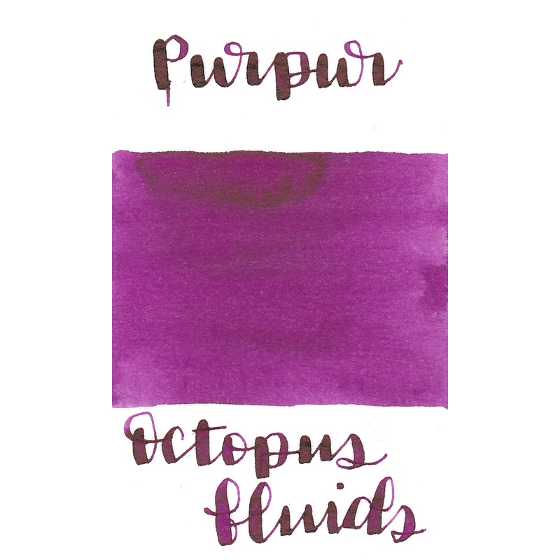 Octopus Purpur (Purple) Writing Ink
