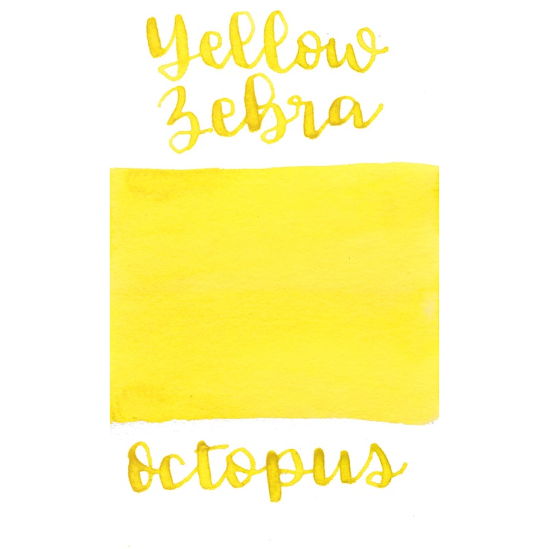 Octopus Write and Draw Ink 380 Yellow Zebra