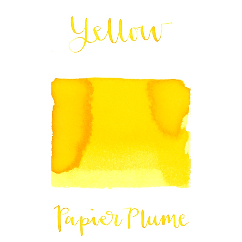 Papier Plume Yellow