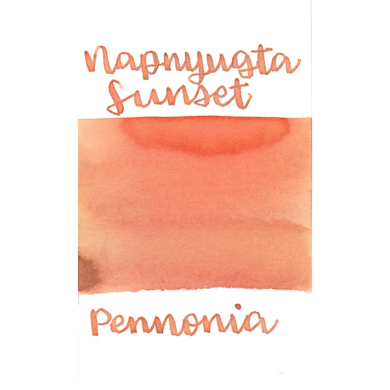 Pennonia Napnyugta Sunset