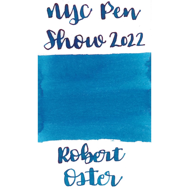 Robert Oster New York City Pen Show Ink 2022