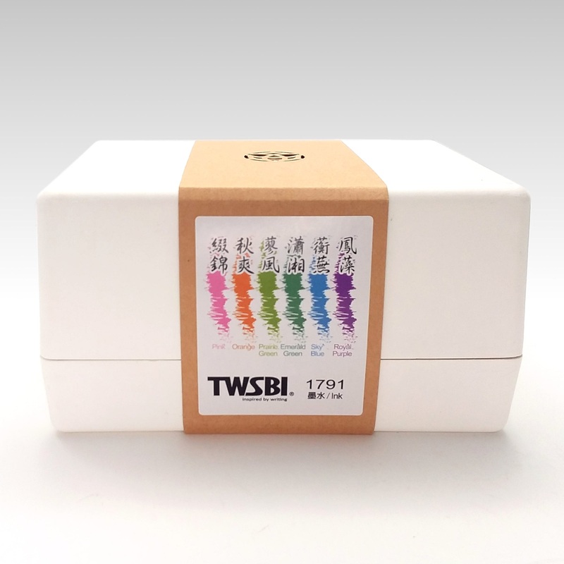 TWSBI 1791 18ml Ink 6-Pack