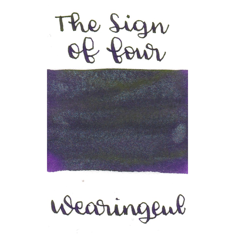 Wearingeul Arthur Conan Doyle - The Sign of Four