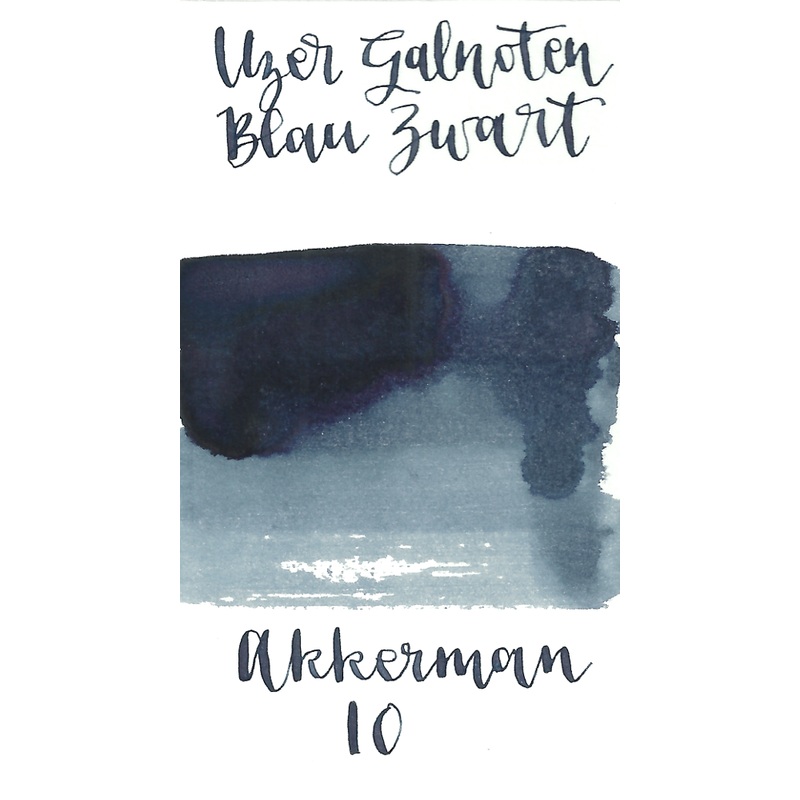 Akkerman 10 Akkerman Ijzer-galnoten Blauw-Zwart