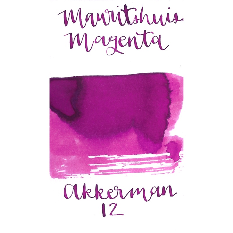 Akkerman 12 Mauritshuis Magenta