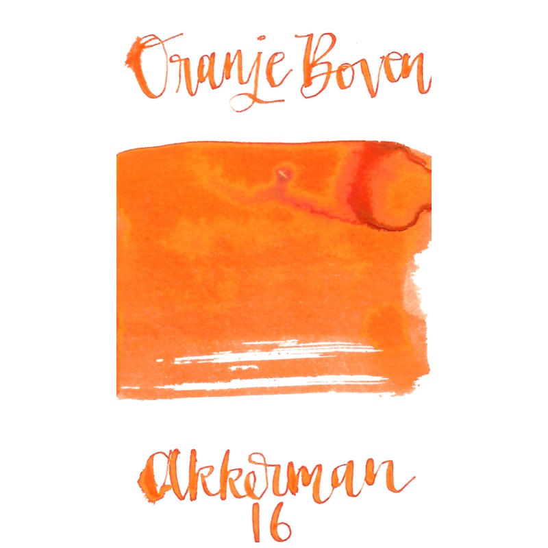 Akkerman 16 Oranje Boven