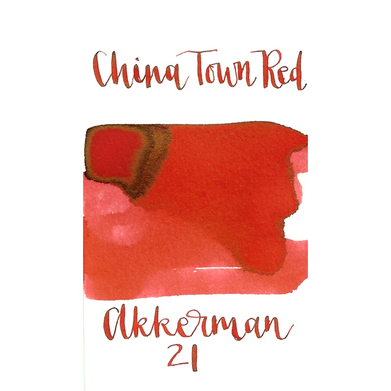 Akkerman 21 ChinaTown Red