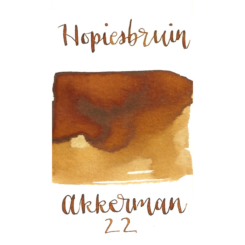 Akkerman 22 Hopjesbruin