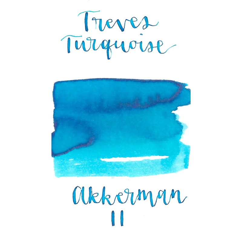 Akkerman Ink 11 Treves Turquois