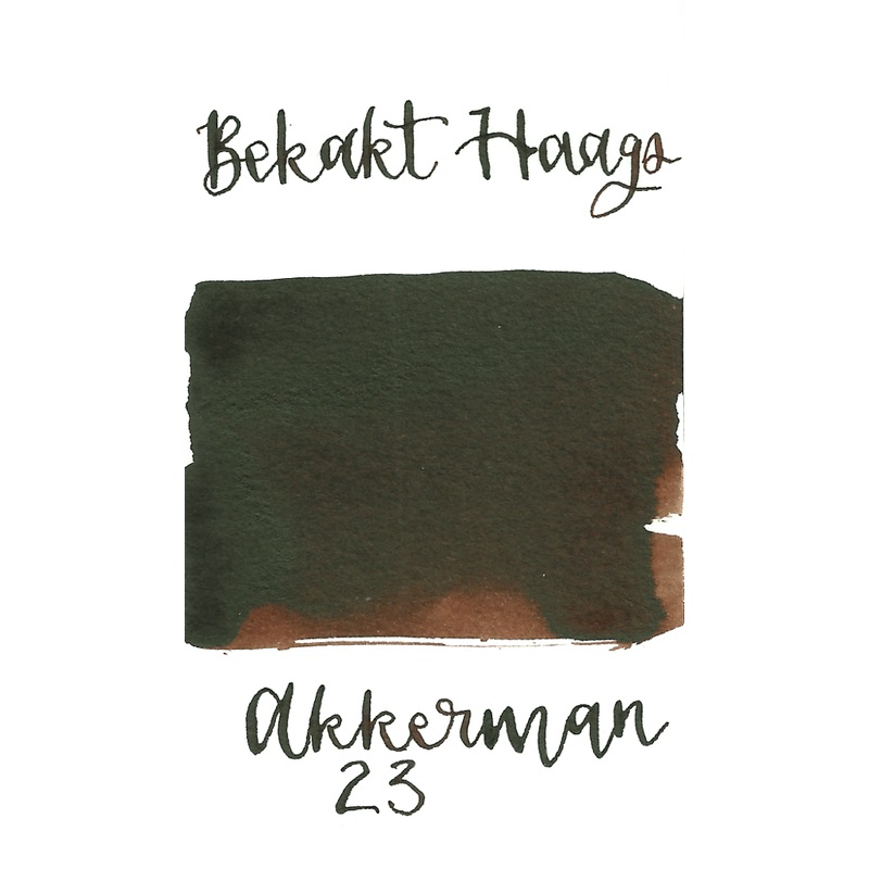 Akkerman Ink 23 Bekakt Haags