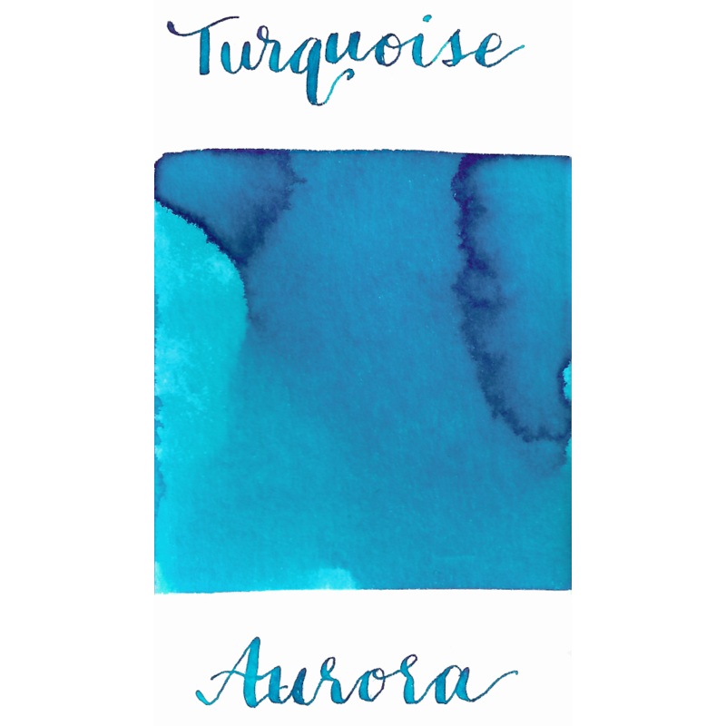 Aurora Turquoise Ink