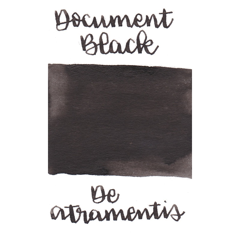 De Atramentis Document Ink Black