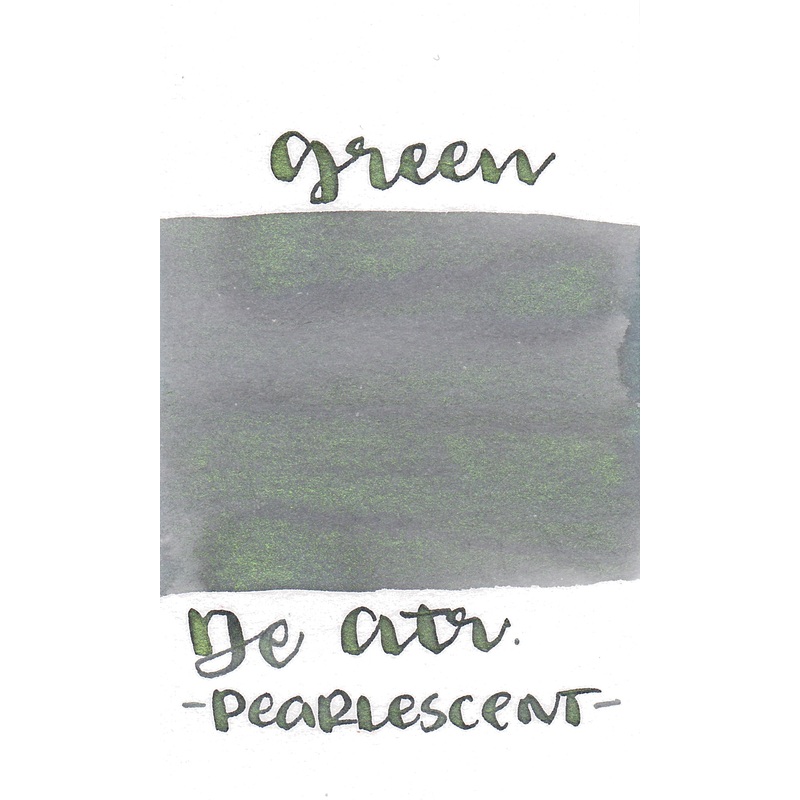 De Atramentis Ink Pearlescent Green
