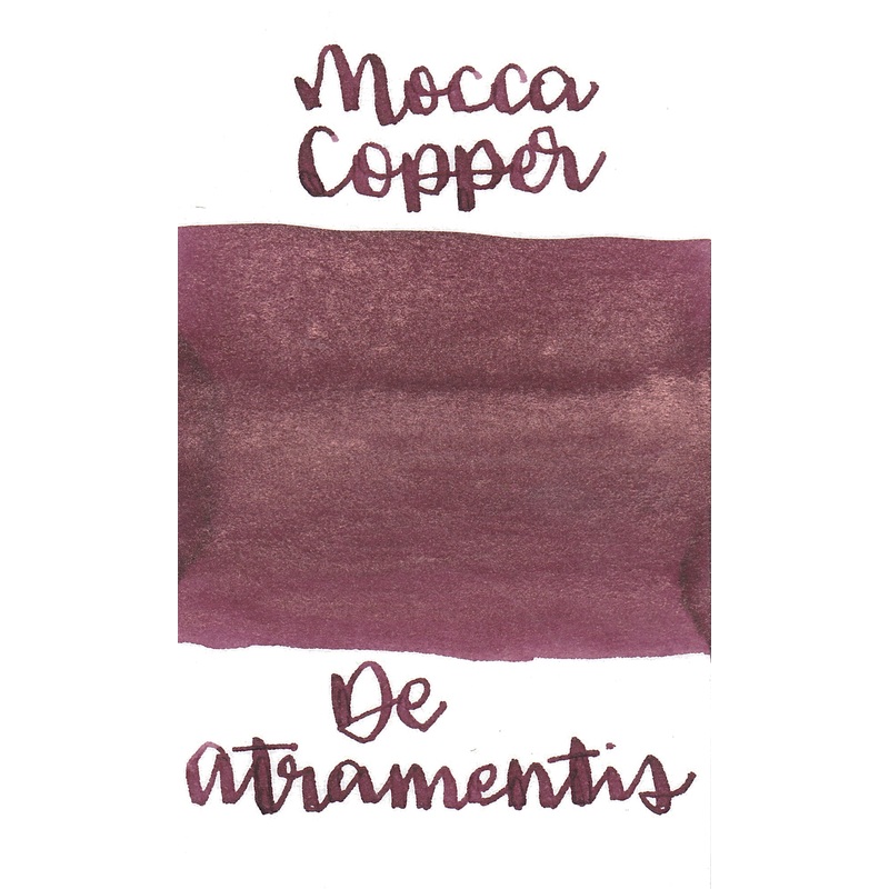 De Atramentis Ink Pearlescent Mocca Copper