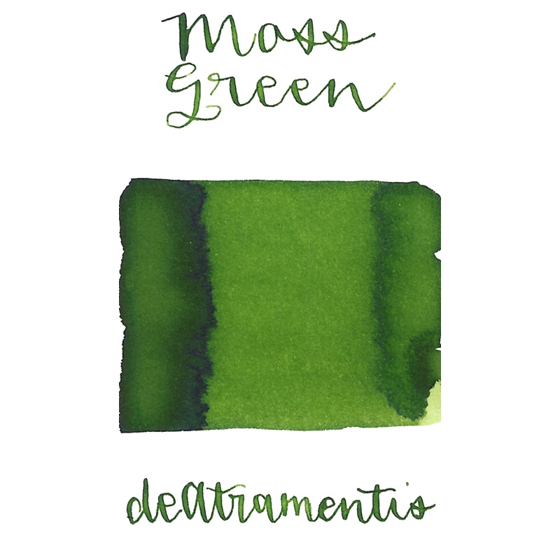 De Atramentis Standard Moss Green