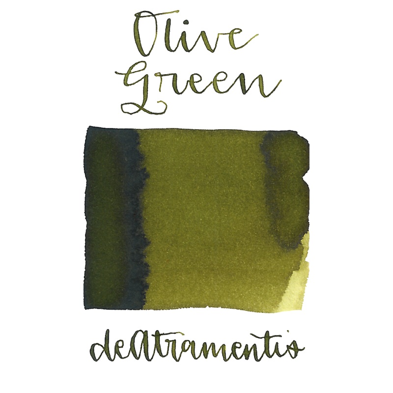De Atramentis Standard Olive Green