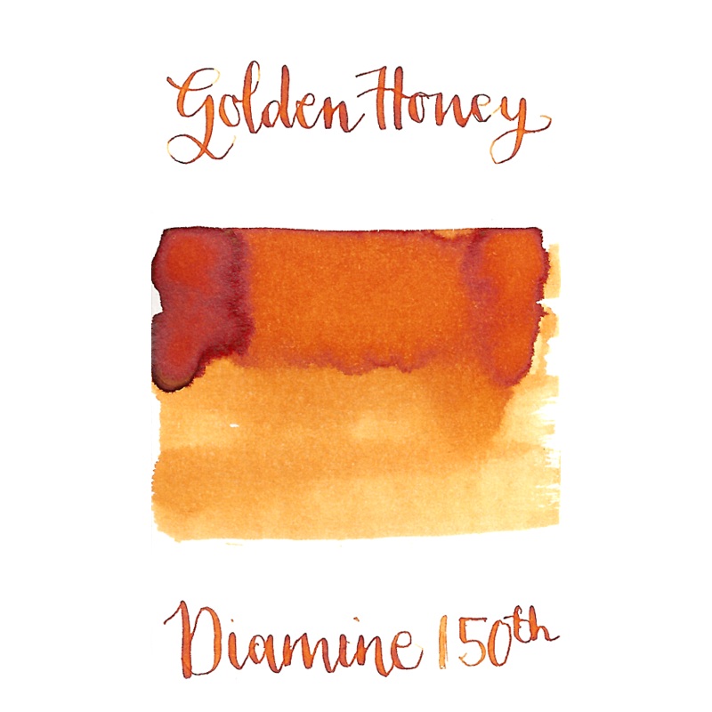 Diamine 150th Golden Honey