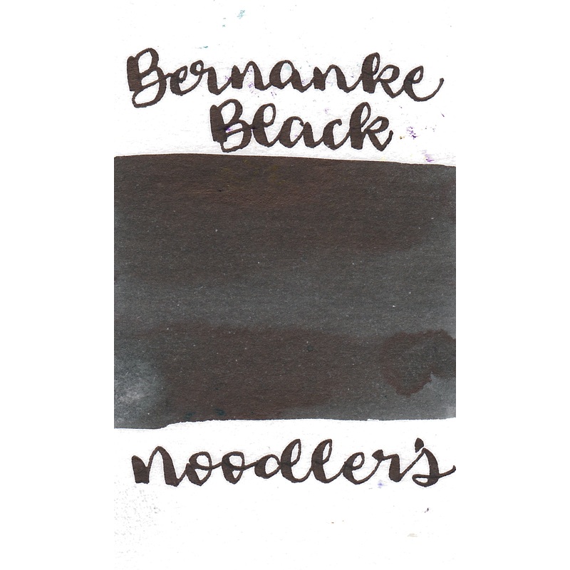 Noodler's Brevity Black