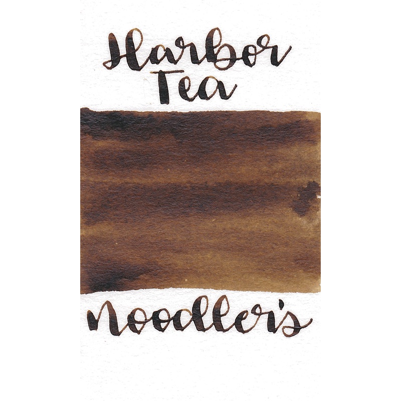 Noodler's Harbor Tea Safety Pen Ink