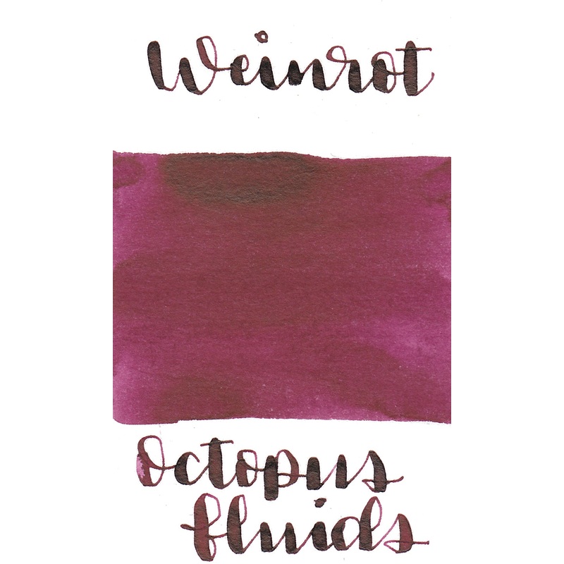 Octopus Weinrot (Wine Red)  Ink