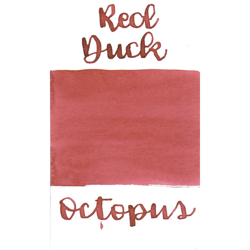 Octopus Write and Draw Ink 450 Red Duck