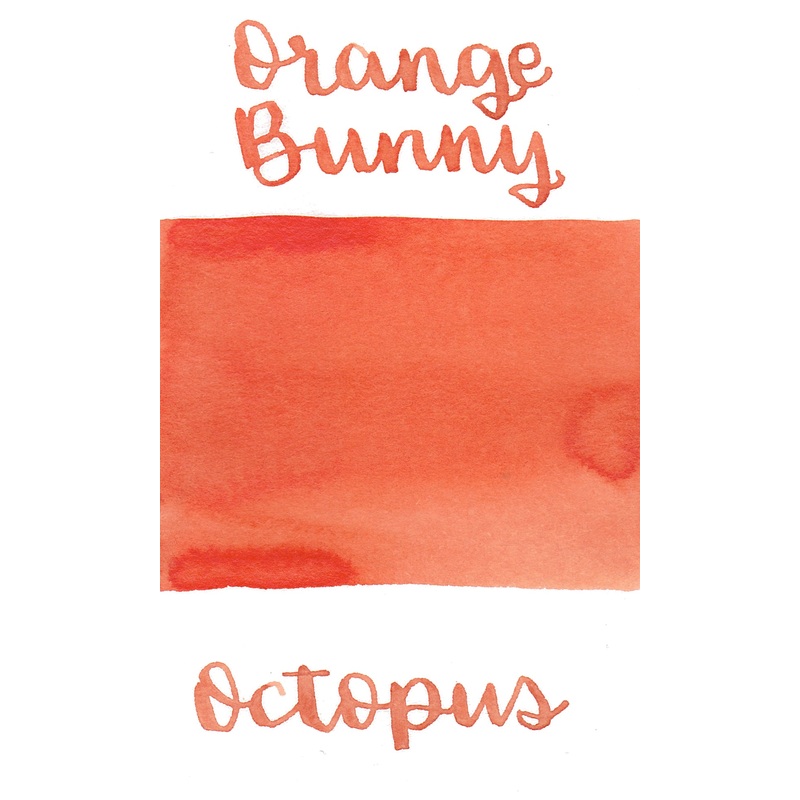 Octopus Write and Draw Ink 549 Orange Bunny