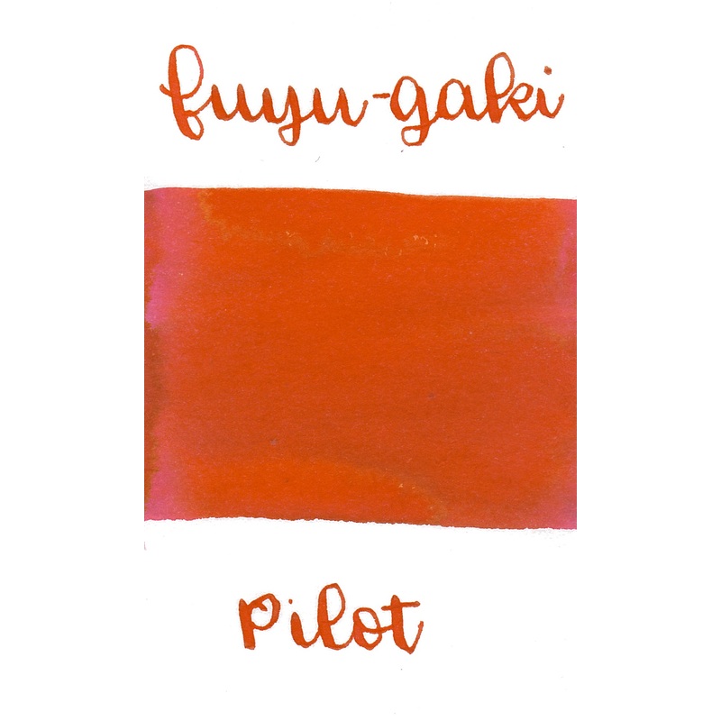 Pilot Iroshizuku Fuyu-Gaki Ink