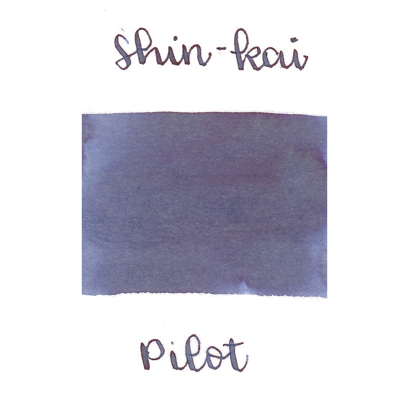 Pilot Iroshizuku Shin-Kai Ink