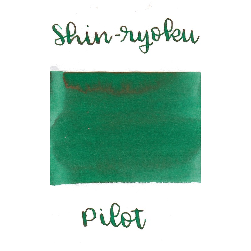 Pilot Iroshizuku Shin-Ryoku Ink