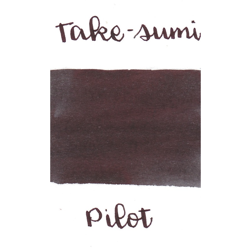 Pilot Iroshizuku Take-Sumi Ink