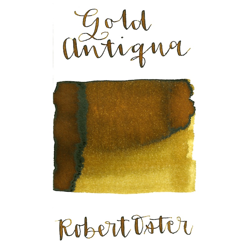 Robert Oster Gold Antiqua